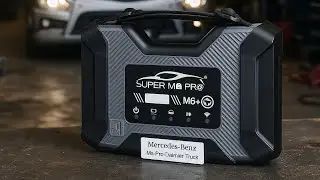 MERCEDES M6 PRO - SCANNER DIESEL TRUCK 2025