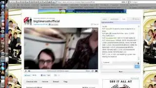 Big Time Rush Ustream August 27, 2011