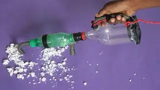How to Make Floor Cleaning Machine with Plastic Bottles | DIY Floor Cleaner | 5 MINUTE CRAFTS VIDEOS