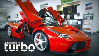 El primer auto deportivo h&iacute;brido de Ferrari | Buscando autos cl&aacute;sicos | Discovery Turbo