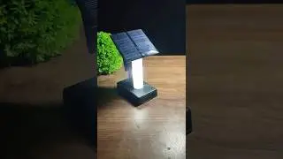 making automatic solar light #experiment #electrcal #shorts