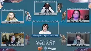 Wyrd Roads: Beyond the Ice Episode 2