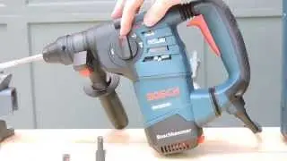 Перфоратор Bosch SDS-Plus, 1 1/8 дюйма, модель RH328VC