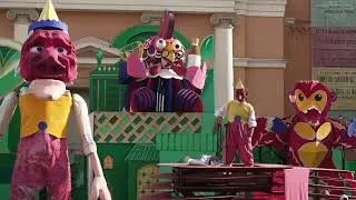 Carnevale Persiceto 2024 - Società Bròt & Catîv: Il c+--o dei carri  7° Classificato