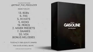 [FREE] UK/US DRILL DRUM KIT 