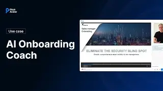AI Onboarding Coach | Interactive Avatar for Employee Training & Cybersecurity Education