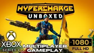 Hypercharge Unboxed Online Multiplayer Gameplay | Xbox Series X|S | No Commentary Gaming