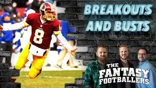 Fantasy Football 2016 - Breakouts, Busts, and Debate of the Week - Ep. #250