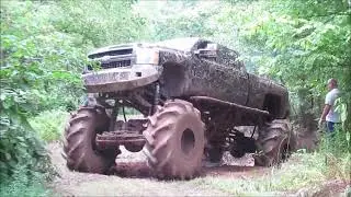 9-3-2022@ PINE SWAMP MUD BOG / ZACK'S NEW BUILD, A CHEVY DIESEL POWERED MEGA TRUCK