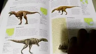 Encyclopedia of dinosaur and other prehistoric creatures