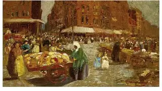Paintings of Ashcan School, Art Movement