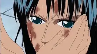 one piece - nico robin vs spandam