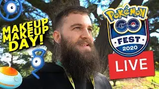 Go Fest Makeup Makeup Day 2020.. Live In Australia (Pokemon Go)