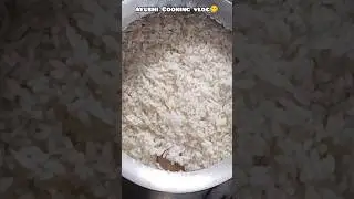 Indian Village Rice Cooking/Desi Chawal Cooking In Indian Village/cooking rice #ayushicookingvlogs