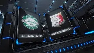Serie A - 7^ - Alitalia Calcio Vs Professionecasa C8 - Fanner Eight