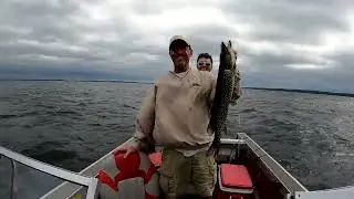 Rainy Lake Houseboat Adventure Part II