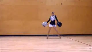 Kayla's Miss Badgerette Solo!