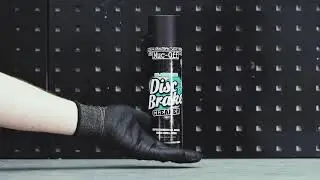 Muc-off DISC BRAKE CLEANER 使用方法