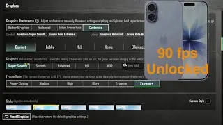 Finally 90 FPS unlocked iPhone 17  120 fps display / 2025 iPhone #apple 
