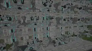 ARK Lost Island crouch cave base tour
