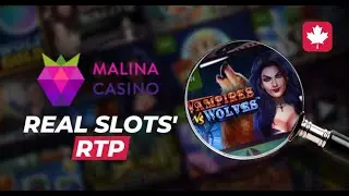 Real RTP and Malina Casino's Review