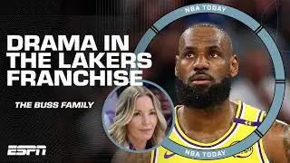Details on the Buss' family drama during sale of the Lakers & relationship with LeBron | NBA Today