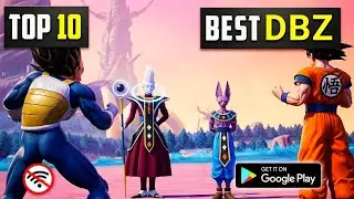 Top 10 Best DRAGON BALL Z Games For Android In 2025 | High Graphics (Online/Offline)
