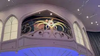 Disney Wish - Violinist playing Remember Me - 11/6/2025 - 4k