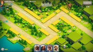 Caravan war td ambush trophies 66