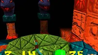 Gex: Enter The Gecko 100% Part 8: Aztec 2 Step