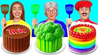 Кулинарный Челлендж: Я против Бабушки | Веселые Кухонные Трюки от TeenDO Challenge