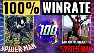 SPIDERMAN + SPIDERMAN = RANK 100 INFINITE
