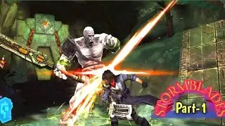 Stormblades Part-1⚔️(Fight Game Android)🗡️