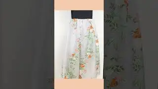【着物 反物 四角い布で】簡単すそゴムあり♡すそゴムなしパンツEasy ＊ 2 way pants #shors