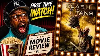 Clash of the Titans 2010  Movie Reaction  First Time Watching