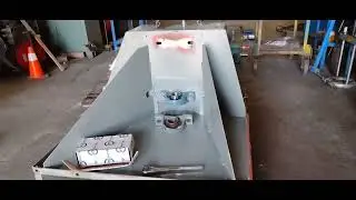 How to repair the big blower motor install new bearings run and test at 460VOLTS/1800 RPM-run good