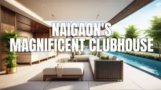 Magnificent Clubhouse At Sunteck World Naigaon