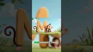 Jellyfish, Kangaroo, Lion! ABC Animals Fun!