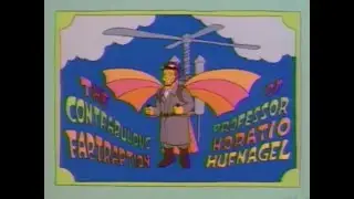 The Contrabulous Fabtraption of Professor Horatio Hufnagel
