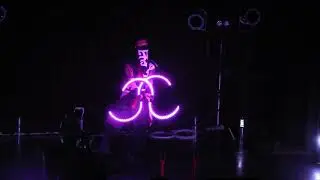 LED Buugeng performance  By Jonasun ～ジョナサン～