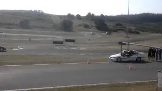 Drift Bombarral, sess&atilde;o de treinos.