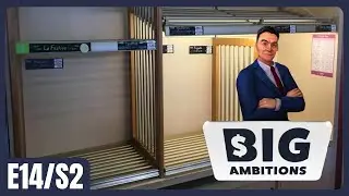 On commence notre strat&eacute;gie boulangerie dans BIG AMBITIONS [Let's Play S02E14 - GAMEPLAY FR]