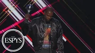 Kevin Durant Wins Best Championship Performance | The ESPYS | ESPN
