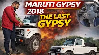 Maruti Gypsy 2018 | The Last Gypsy | Full Detailed Review 
