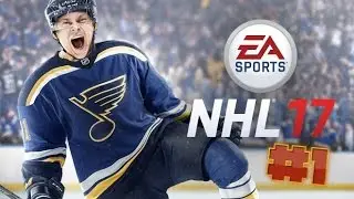 First Video! NHL 17 Be a Pro Career Mode