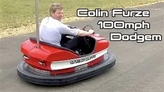 Colin furze 100mph dodgem behind the scenes