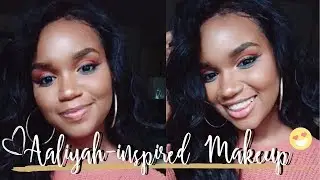 Aaliyah-inspired Makeup Tutorial