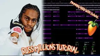 [FREE FLP] Beat Making | Russ Millions Drill Tutorial With JSEWEL⚠️🔥