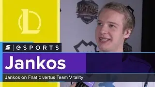 Jankos on Vitality: 'I was expecting them to actually stomp Fnatic'
