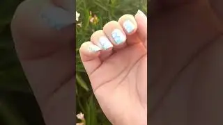 Cloud Nail Art ☁️☁️